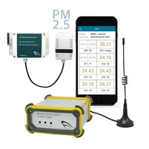 Draadloze Analoge Sensor Nieuw Ontwerp Pm 2.5 Gasdetector Luchtkwaliteit Monitor Pm 2.5 Sensor Meter