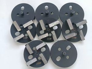 Rettificatrice per blocchi di macinazione per pavimenti con polimerizzazione epossidica all'ingrosso testa di molatura diamantata rettifica per calcestruzzo rettifica ad acqua per lamiera - Product Image 5