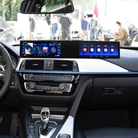 Accesorios para Automóviles, Pantalla Táctil Doble de 10.25 Pulgadas para BMW Serie 3/4 F30 F31 F32 F33 F34 F36, Radio, Carplay, Navegación