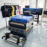 Impresora DTF ENJET de 60 cm con 2 cabezales I3200, máquina de impresión textil digital para camisetas personalizadas y pequeños negocios
