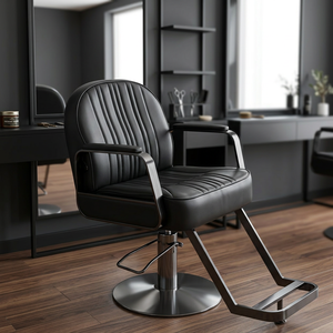 Silla de Peluquería de Alta Gama, Silla de Peluquería Especial para Salón, Silla Ajustable para Corte de Cabello - Product Image 5