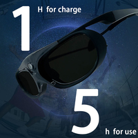 Lunettes d'entraînement à stroboscope intelligentes pour améliorer la capacité visuelle pour le basketball, le football, le baseball et autres sports.