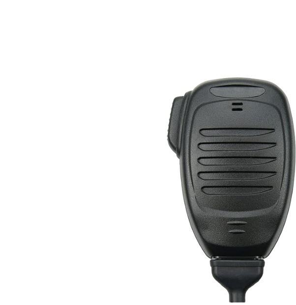 KMC-35 8PIN Headset Microphone Kenwood NX700/NX800/TK8180/TK7180/TK7360 Mobile Radios Replacement Handheld Noise Cancelling