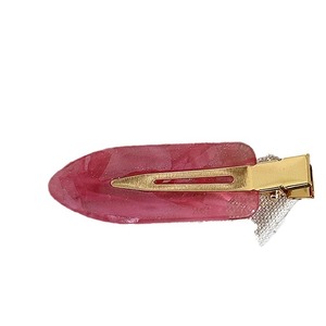 BELLEWORLD Nuevo Pasador de <span class=keywords><strong>Pelo</strong></span> Personalizado Antideslizante con Peine <span class=keywords><strong>para</strong></span> Volumen en la Parte Superior y Fijación de Flequillo <span class=keywords><strong>para</strong></span> Cabello <span class=keywords><strong>Corto</strong></span> - Product Image 6