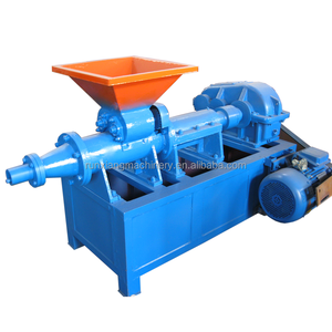 เครื่องทำถ่านอัดแท่งไฟฟ้าอัตโนมัติ เครื่องผสมถ่านอัดแท่ง - Product Image 1