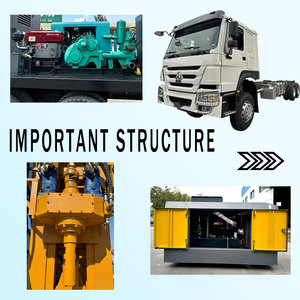 משאית wd300s רכוב מים ובכן קידוח 300 מ 'בשימוש קידוח בורהאולי 220v עם רכיבי ליבת מנוע מנוע משאבה - Product Image 4