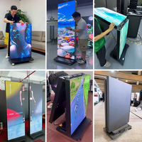 Pantalla LED para Interiores P2, Pantalla Modular para Publicidad en Aeropuertos, Minoristas y Proyectos de Señalización
