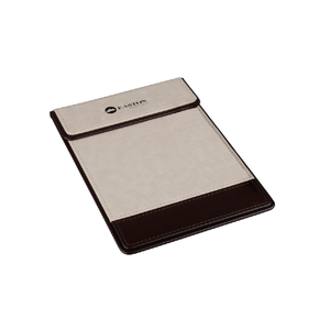 Porta bustina in pelle con Logo personalizzato in camera d'albergo di alta qualità - Product Image 5