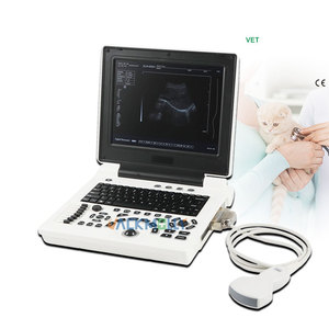 Ecógrafo Portátil JM-806H, Máquina de Ultrasonido Digital con Pantalla LED de 12.1 Pulgadas, Escáner de Ultrasonido Portátil 2D en Blanco y Negro para Clínica Veterinaria - Product Image 1