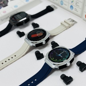 {Sản phẩm mới xuyên biên giới} Đồng hồ thông minh Z19 AMOLED cho cuộc gọi <span class=keywords><strong>bluetooth</strong></span> theo dõi nhịp tim Tương thích với iOS Băng Titan IP67 - Product Image 1