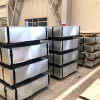 Tôles d'acier galvanisé laminé à froid Premium Dx51d 4FT X 16FT conformes à la norme EN, coupées sur mesure
