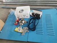 Machine à coudre ordinateur à une aiguille, servo, machine à coudre pour matelas en largeur, prix, machine à matelasser à bras long avec cadre