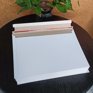 Sobres y Carpetas Adhesivas Blancas para Envíos por Correo en Tamaños <span class=keywords><strong>A3</strong></span>, A4 y A5; Personalizables con el Logotipo de la Empresa y Disponibles en Varios Colores - Product Image 3