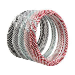 Cubierta protectora universal 38CM O o <span class=keywords><strong>D</strong></span> <span class=keywords><strong>tipo</strong></span> antideslizante cubierta protectora para <span class=keywords><strong>volante</strong></span> de coche - Product Image 1
