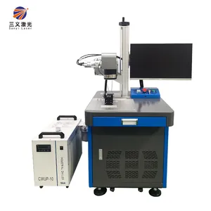 SANYI Chinese High Resolution Natural Cvd Hpht Diamond Cold Laser Marking Machine