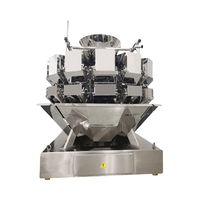 Machine d'emballage et de scellage automatique multifonctionnelle électrique de haute précision, distributeur de noix en plastique, remplissage de granulés