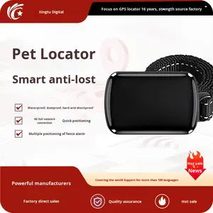 Collar Inteligente con IA para Mascotas, Rastreador GPS 4G Antipérdida, Rastreo en Tiempo Real, Alarma SOS y de Valla Virtual, Impermeable IP68, Visualización de Ubicación en Google/Baidu/Amap - Product Image 5