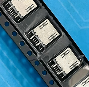 Conector USB3150-30-130-A Micro USB Tipo B 2.0, 5 Pines, Vertical, de Montaje a PCB, Blindado - Product Image 2