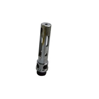 NQ2 Trépan de forage tubulaire en acier au carbone pour carottage, pointeuses à roche, outils de forage, ensemble de haute qualité