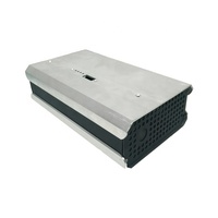 Boîtier en aluminium de type split haute résistance avec finition CNC pour appareils électroniques de bureau
