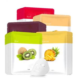 Ec90-<span class=keywords><strong>masque</strong></span> facial <span class=keywords><strong>hydratant</strong></span> aux fruits, plante coréenne OEM, soin du <span class=keywords><strong>visage</strong></span>, contrôle de l'huile, dissolvant de points noirs, beauté - Product Image 6