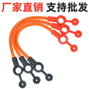 Saf bakır kalınlaşmış 6 kare telli pil bağlantı kablosu elektrikli araçlar için PVC için 48V 84V kurşun-asit serisi - Product Image 3