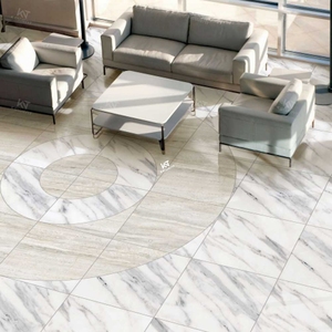 Nuova Piastrella Quadrata in Porcellana Smaltata Bianca Lucida 60x60 per Pavimenti <span class=keywords><strong>di</strong></span> Hotel e Soggiorni, Vendita Calda in Cina - Product Image 5