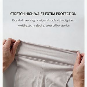 Pijama unisex para bebé, conjunto <span class=keywords><strong>de</strong></span> pantalón y camiseta <span class=keywords><strong>de</strong></span> manga larga <span class=keywords><strong>de</strong></span> algodón puro, transpirable, <span class=keywords><strong>de</strong></span> secado rápido, cintura alta, para primavera - Product Image 4