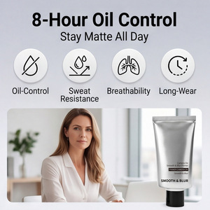 โฟกัส ซิลกี้ ซอฟท์ ฟอคัส เมคอัพ ไพรเมอร์ ให้ความชุ่มชื้นและบำรุงผิว ใช้ง่าย ไม่ติดเป็นก้อน - Product Image 3