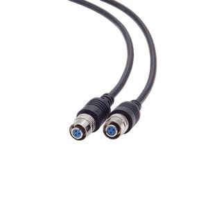 XS8 Series 2 Meter aviasi Plug 3-Core Female Male HITAM 4mm halus tembaga kabel sambungan kabel listrik kabel ekstensi - Product Image 5