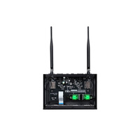 Microphone sans fil à tube électronique M-5102, 1 canal, microphone sans fil UHF en métal, micro portable pour karaoké