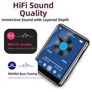 Reproductor de Música <span class=keywords><strong>MP3</strong></span> Mini Clip D02 con Sonido sin Pérdidas, Memoria de 32 GB, para Pantallas de 2 a 4 Pulgadas, Más de 20 Horas de Duración de la Batería, Uso en Exteriores, <span class=keywords><strong>ABS</strong></span> - Product Image 2