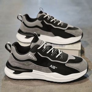 Zapatos Deportivos de Invierno para Hombre, Antideslizantes, Multifuncionales, Resistentes al Desgaste, Ligeros, con Suela Suave - Product Image 2