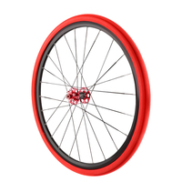MUQZI Insert de pneu de vélo vtt EVA anti-déflagrant anti-crevaison Insert de pneu Tubeless pour pneu de 1.9 à 2.25 pouces