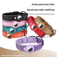 Collier de suivi pour animaux de compagnie FMI, étanche IP67, compatible IOS, facile à utiliser, réfléchissant, en silicone, anti-perte, réseau 4G pour chiens