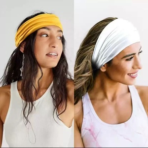 Nouveau Bandeau de Sport Extensible pour Femmes Européennes et Américaines, Idéal Yoga et Course à Pied, Absorption de la Transpiration B-3375 - Product Image 6