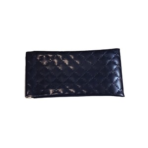 Étui à lunettes rectangulaire souple avec fermoir automatique unisexe pour lunettes de 6 à 8,9 pouces, motif uni - Product Image 5