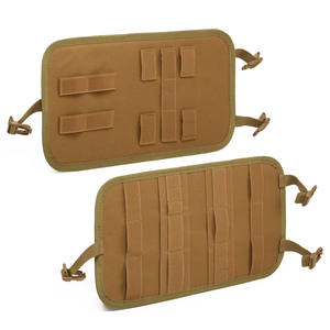 Tactische elastische munitie tas inzetpaneel, utility admin paneel, modulaire organizer, bevestigingsmiddelen voor tassen, rugzakken of schoudertassen - Product Image 1