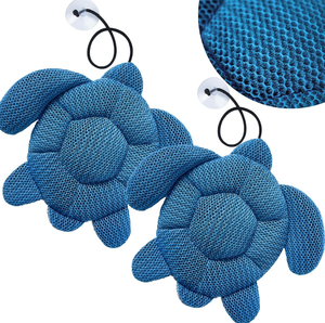 Delfines personalizados Home Spa Accesorios para piscinas Esponja absorbente de aceite Piscina Bañera de hidromasaje y cepillo de esponja para spa - Product Image 5