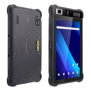 Tablette robuste Android 10 pouces IP67 4G LTE NFC RFID avec lecteur de codes-barres, portable, pour la construction industrielle - Product Image 1