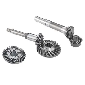 Customized Crown Wheel & Pinion Crown Wheel Pinion OEM Parts Manufacturing Plant Provided Forging Nonstandard Transmission Parts