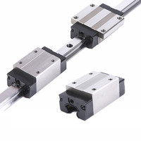Blocs de roulement linéaire ABBA BRC25R0 de haute qualité, blocs de guidage linéaire BRD25R0