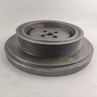 Le moteur diesel des machines de construction 4BT 6BT partie l'amortisseur 3930834 de vibration