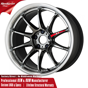 Jantes en alliage forgé <span class=keywords><strong>Work</strong></span> Emotion ZR10 15-22 pouces 5x100 5x114.3 pour Subaru WRX STI BRZ Toyota GR86 GT86 Nissan 350Z 370Z - Product Image 1