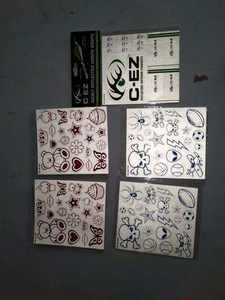 Autocollant logo personnalisé EN13356, étiquette auto-adhésive en pvc, haute visibilité, brillent dans la nuit, pour <span class=keywords><strong>moto</strong></span>, <span class=keywords><strong>casque</strong></span> de sécurité réfléchissant, - Product Image 6