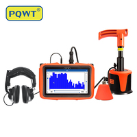 PQWT-L4000 Outils de plomberie Tuyaux Inspection des fuites Équipement d'écoute Détecteur de fuites souterrain Eau