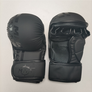 Guanti da <span class=keywords><strong>Boxe</strong></span> e MMA Personalizzati di Alta Qualità, Guanti da Ring con Logo Personalizzato, Misura 6oz, Basso MOQ - Product Image 2