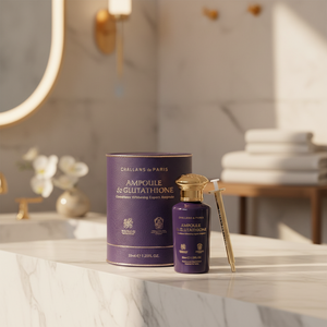 Cosmétiques Coréens CHALLANS De PARIS Ampoule Correctrice Anti-Taches Visage Ciblée au GLUTATHION Suppression de la Pigmentation et de la Mélanine pour la Peau - Product Image 3