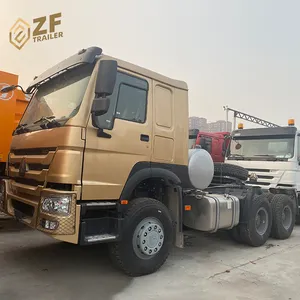 Marka yeni SinoTruck HOWO 6x4 kamyon traktör ünitesi