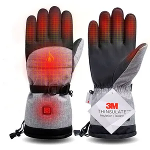 Batterie 5v 4000mah doubler gants pour moto chauffants usb électrique